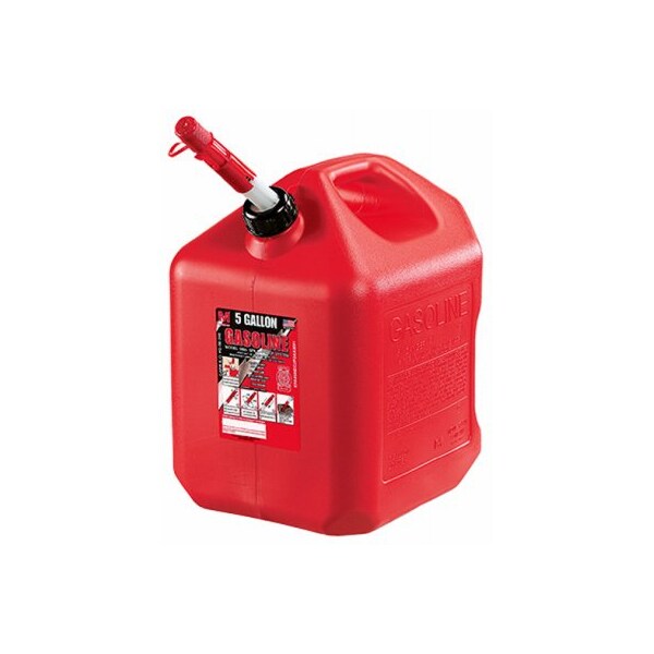 Midwest Can Gas Can Flame Shield Safety System Plastic 5 gal 5010 Zoro